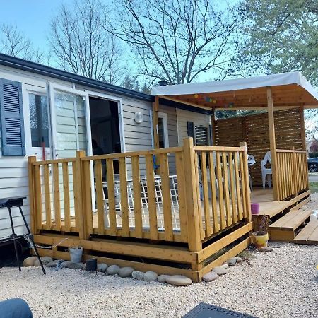 Mobil Home Tout Confort 6 Personnes Climatise Au Pied Du Luberon ลาโรคด็องเตรง ภายนอก รูปภาพ